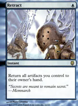 Darksteel #32 Retract - Image 1