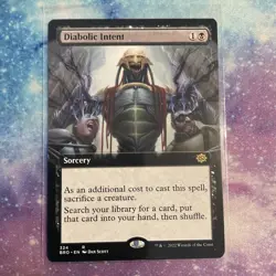 Diabolic Intent (REGULAR) x1 - MTG The Brothers' War BRO #324 - Image 1