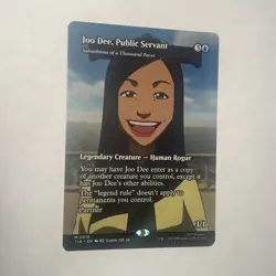 Joo Dee, Public Servant - (Borderless) - Avatar: The Last Airbender- (Non-Foil) - Image 1