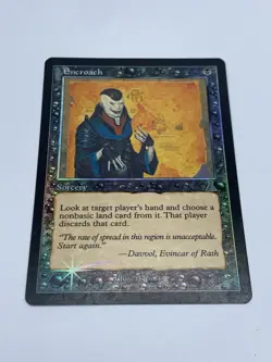 Encroach - Urza's Destiny - UNC Foil - MTG - Magic The Gathering - Image 2