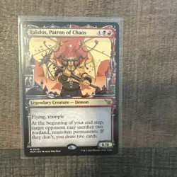Rakdos, Patron of Chaos (Showcase) (0320) Murders at Karlov Manor Regular - Image 1