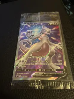 Mewtwo V SWSH229 SWSH: Sword & Shield Holo Sealed Promo Pokemon Card Sealed NM - Image 2