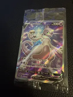 Mewtwo V SWSH229 SWSH: Sword & Shield Holo Sealed Promo Pokemon Card Sealed NM - Image 4