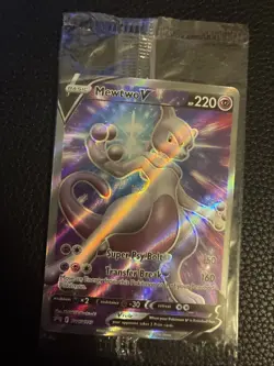 Mewtwo V SWSH229 SWSH: Sword & Shield Holo Sealed Promo Pokemon Card Sealed NM - Image 5