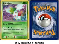 2009 Pokemon, Platinum, #15/127 Shaymin Lv. 56, Holo Rare - Image 1