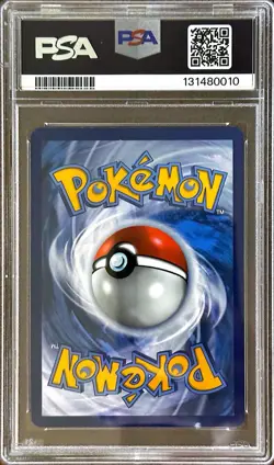 PSA 9 2024 Pokemon Surging Sparks Stunfisk Illustration Rare #202 - Image 2