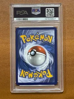 MINT PSA 9 Mega Evolution Helioptile 143/132 Holo Illust. Rare Pokemon TCG - Image 2