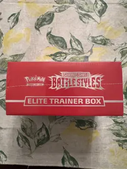 Pokemon TCG - Battle Styles - Elite Trainer Box Red New Sealed - Image 4