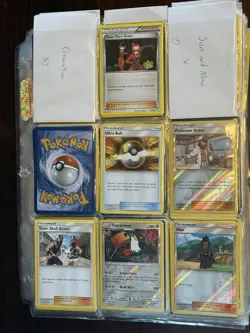 Pokemon Collection LOT Binders Holo Foils Rares Promo - Image 1