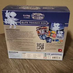 Pokemon TCG Sword & Shield Chilling Reign Elite Trainer Box Booster Shadow Ride… - Image 2