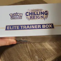 Pokemon TCG Sword & Shield Chilling Reign Elite Trainer Box Booster Shadow Ride… - Image 3