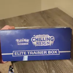Pokemon TCG Sword & Shield Chilling Reign Elite Trainer Box Booster Shadow Ride… - Image 4