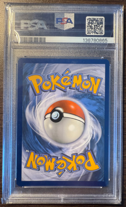 PSA 9 MINT Turtonator Stellar Crown Illustration Rare 2024 Pokemon 146/142 - Image 2