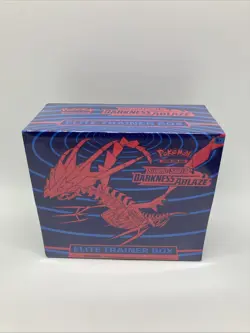 Darkness Ablaze ETB Pokemon Sword & Shield Elite Trainer Box (Please Read) - Image 1