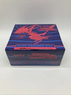 Darkness Ablaze ETB Pokemon Sword & Shield Elite Trainer Box (Please Read) - Image 5