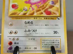 Lickitung Pokemon Card Japanese No.108 Red Green Gift Set Quick Starter LP/EX - Image 4