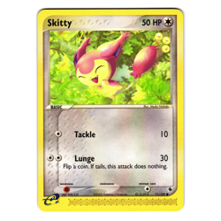 SKITTY 71/109 EX RUBY AND SAPPHIRE POKEMON TCG - Image 1