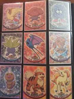 Topps Pokemon Card Lot - Image 1
