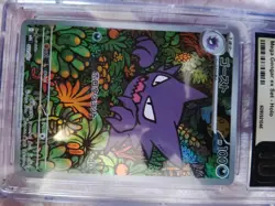 2025 CGC 10 Pristine Pokemon Haunter 022/021 Mega Gengar EX Set Holo Japanese - Image 4