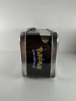 Vintage Pokemon Lunchbox Tin Metal 1999 Eevee Flareon Jolteon Vaporeon Pikachu - Image 3