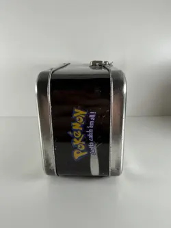 Vintage Pokemon Lunchbox Tin Metal 1999 Eevee Flareon Jolteon Vaporeon Pikachu - Image 5