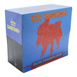 Pokemon Sword & Shield SWSH Base Set Elite Trainer Box ETB Pair Zacian Zamazenta - Image 2