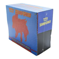 Pokemon Sword & Shield SWSH Base Set Elite Trainer Box ETB Pair Zacian Zamazenta - Image 3