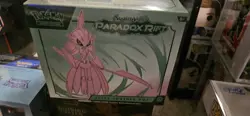Pokemon TCG Paradox Rift Elite Trainer Box (ETB) Sealed - Image 1