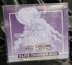 Pokemon Sword and Shield Elite Trainer Box Chilling Reign -sealed- 2021 820650808630 - Image 1