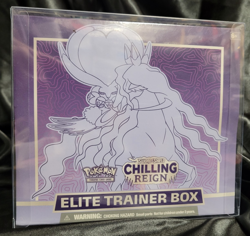Pokemon Sword and Shield Elite Trainer Box Chilling Reign -sealed- 2021 820650808630 - Image 2