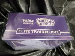 Pokemon Sword and Shield Elite Trainer Box Chilling Reign -sealed- 2021 820650808630 - Image 3