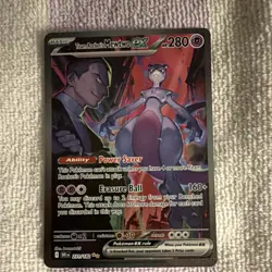 Pokemon TCG Team Rocket's Mewtwo ex Sv10 Destined Rivals 231/182 Special Illust… - Image 4