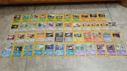 Collection Lot of 47 Vintage E-Reader Pokemon Cards 1999 - Image 1