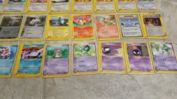 Collection Lot of 47 Vintage E-Reader Pokemon Cards 1999 - Image 5