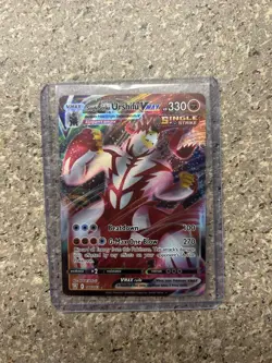 Pokemon Single Strike Urshifu VMAX Ultra Rare Holo 086/163 Battle Styles - Image 1