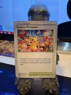 Fanfare Perayaan 374/S-P Indonesian Promo Sealed - Pokemon TCG - SHIPS FAST - Image 1