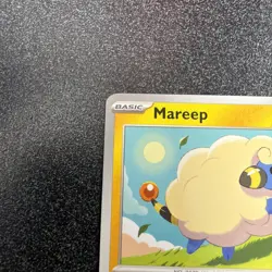 Pokemon TCG Mareep SVP 107 Battle Academy 2024 Stamp Black Star Promo NM - Image 2