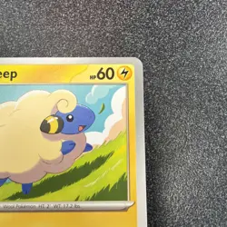Pokemon TCG Mareep SVP 107 Battle Academy 2024 Stamp Black Star Promo NM - Image 3