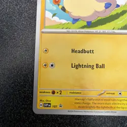 Pokemon TCG Mareep SVP 107 Battle Academy 2024 Stamp Black Star Promo NM - Image 5