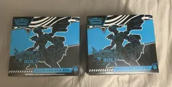 Black Bolt Pokemon TCG ETB Elite Trainer Box New Factory Sealed Lot Of 2 - Image 1