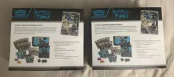 Black Bolt Pokemon TCG ETB Elite Trainer Box New Factory Sealed Lot Of 2 - Image 2