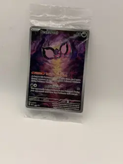Pokemon Pecharunt SVP 129 Holo Scarlet & Violet Promo Exclusive Sealed - Image 1