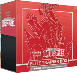 Pokemon TCG: Battle Styles Elite Trainer Box ETB Sealed Rapid Strike Urshifu - Image 1
