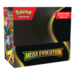 Pokemon TCG Scarlet & Violet Mega Evolution ENHANCED Booster Box Sealed - Image 1