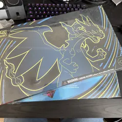 Pokemon TCG Mega Charizard X ex UPC Ultra Premium Collection - 2 Sealed IN HAND - Image 1