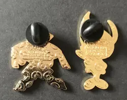 2 X Pin Jirachi & Celebi Mythical 20th Anniversary Pokemon Badge Metal 2016 - Image 2