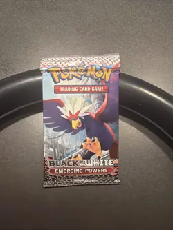Pokemon TCG Black and White Emerging Powers Booster Pack Sealed 820650106293 - Image 1