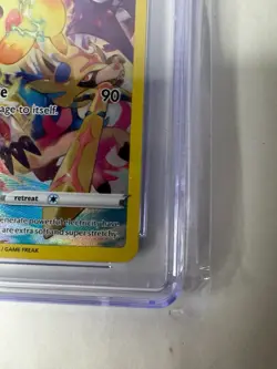 CGC 10 GEM MINT Pikachu Secret Rare Full Art 160/159 Crown Zenith Pokemon - Image 3