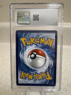 Pokemon Raifort 142/131 Sv: Prismatic Evolutions Holo Ultra Rare CGC 9 - Image 2