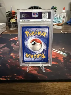 Pokemon TCG Fossil Raichu 1st Edition PSA 7 - Image 2